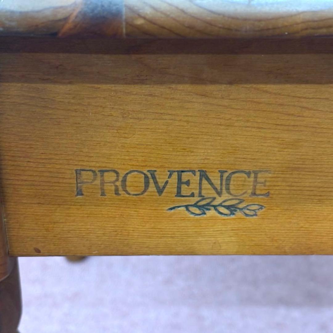 コスガ PROVENCE サイドテーブル ナイトテーブル プロヴァンス 引出し付