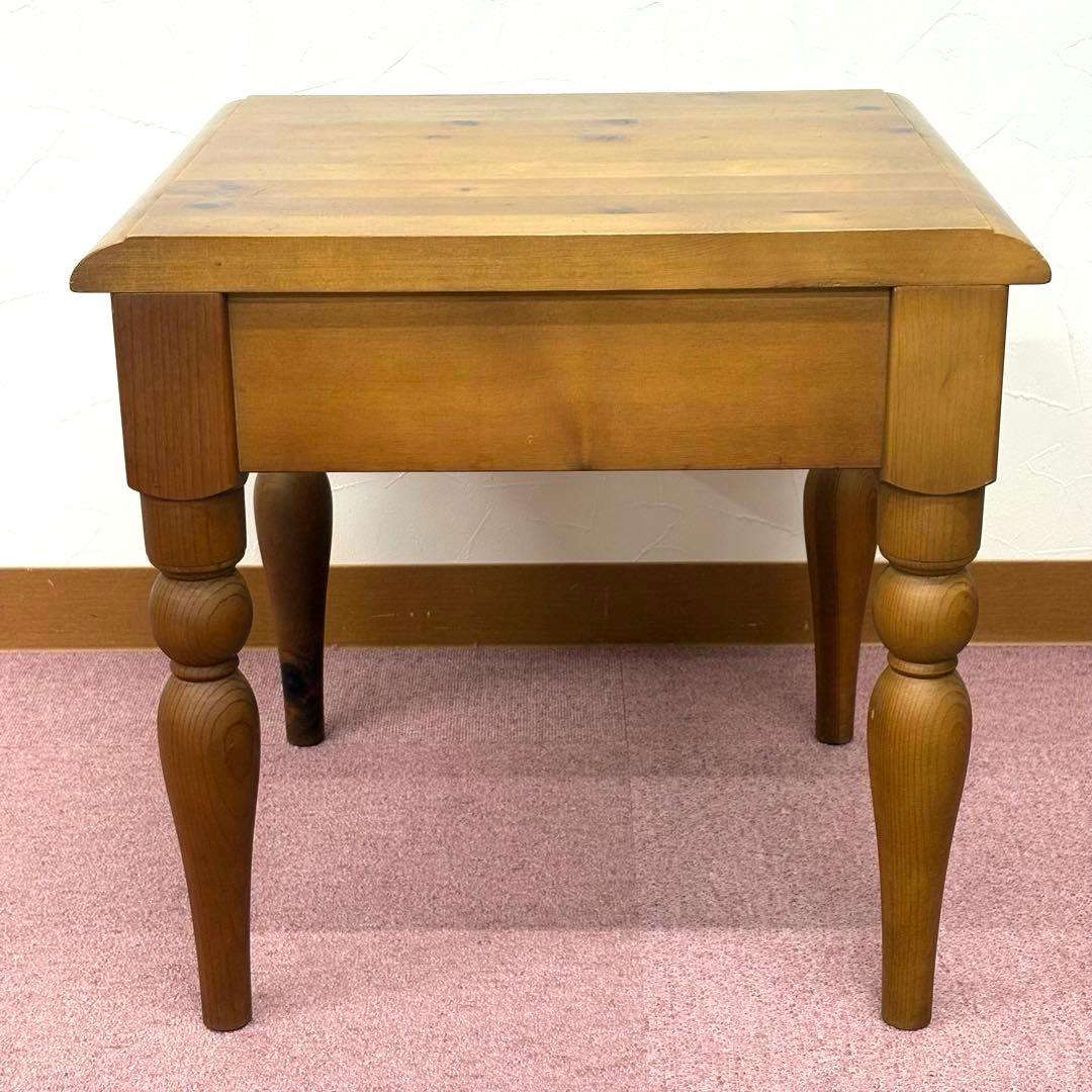 コスガ PROVENCE サイドテーブル ナイトテーブル プロヴァンス 引出し付