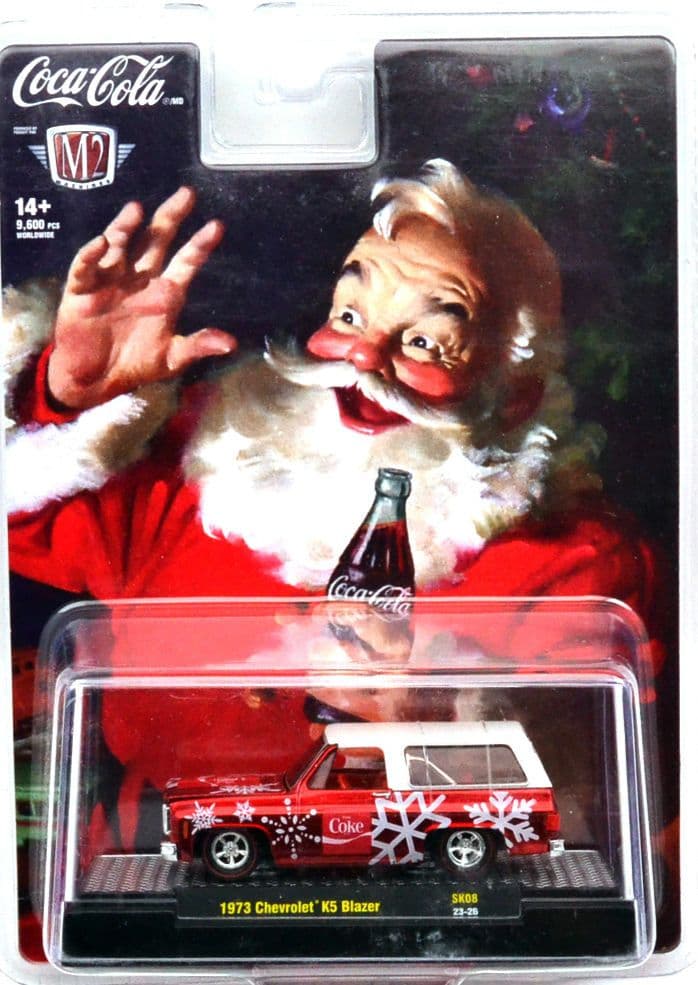 M2マシーン ウォルマート限定　1973 シボレーK5 ブレーザー