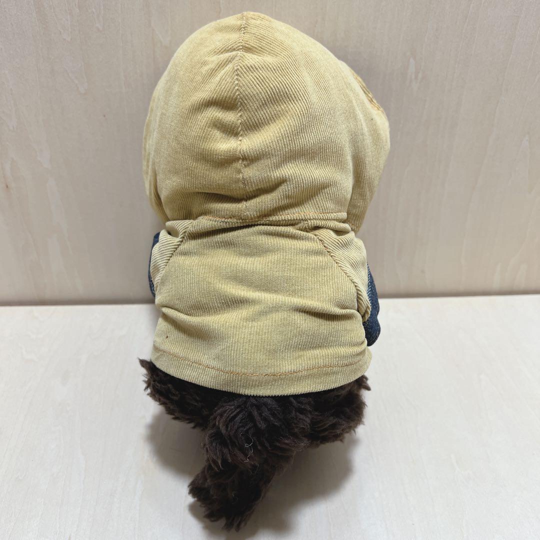 大助くん　抱っこぬいぐるみ　ジャケット　まごころの人形　モンチッチ　22cm