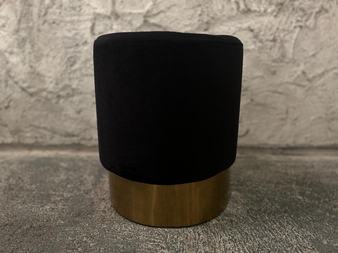 レア◼︎ KARE / カレ　スツール　チェリー ブラックブラス　リビングハウス