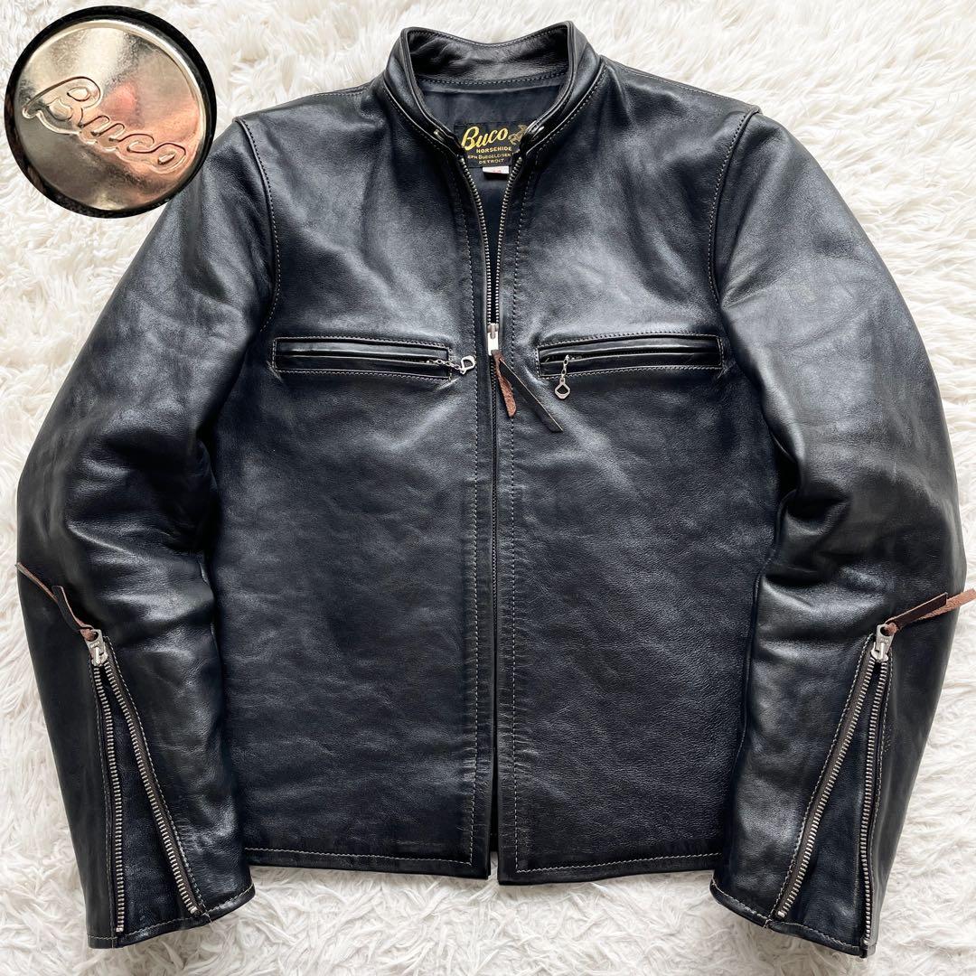 ジャケット・アウター The REAL McCOYS Buco J-100 RIDERS JACKET
