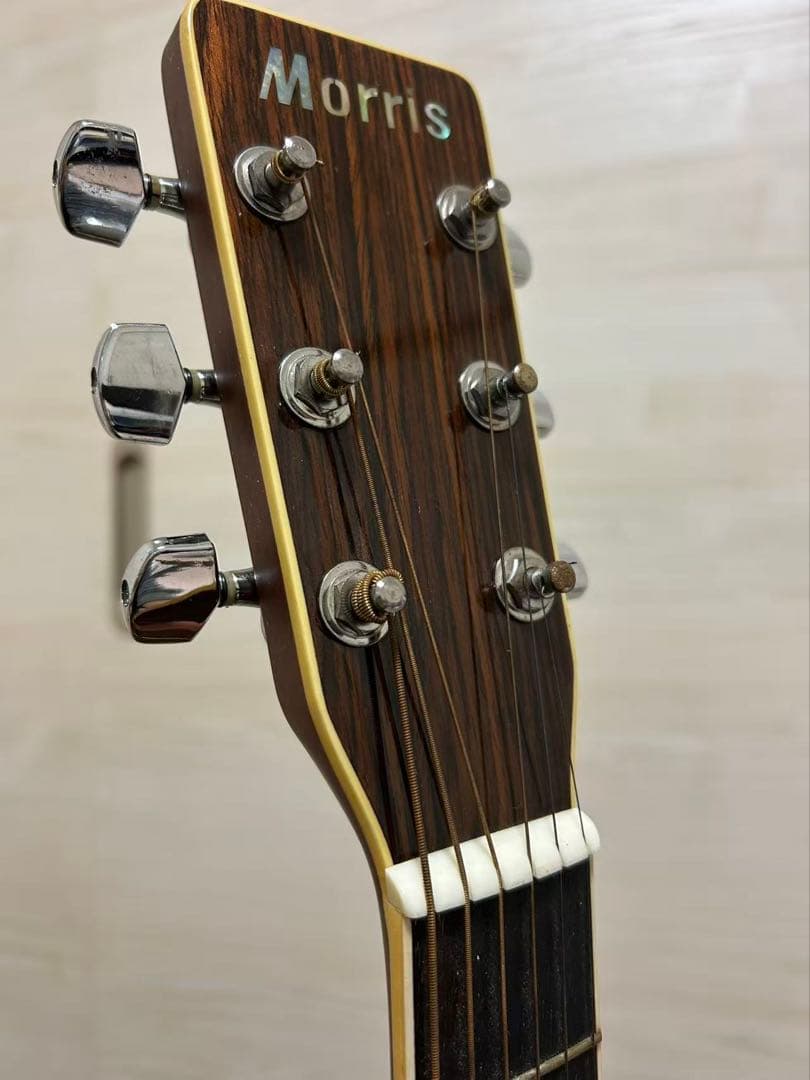 ゆなです Morris MD-507 アコースティックギター