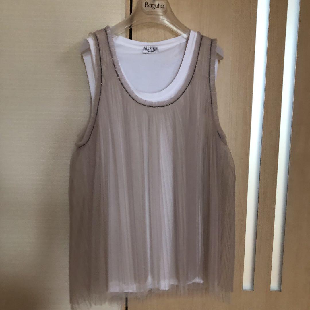 【美品✨7月限定お値下げ】ブルネロクチネリのふわりトップスSET