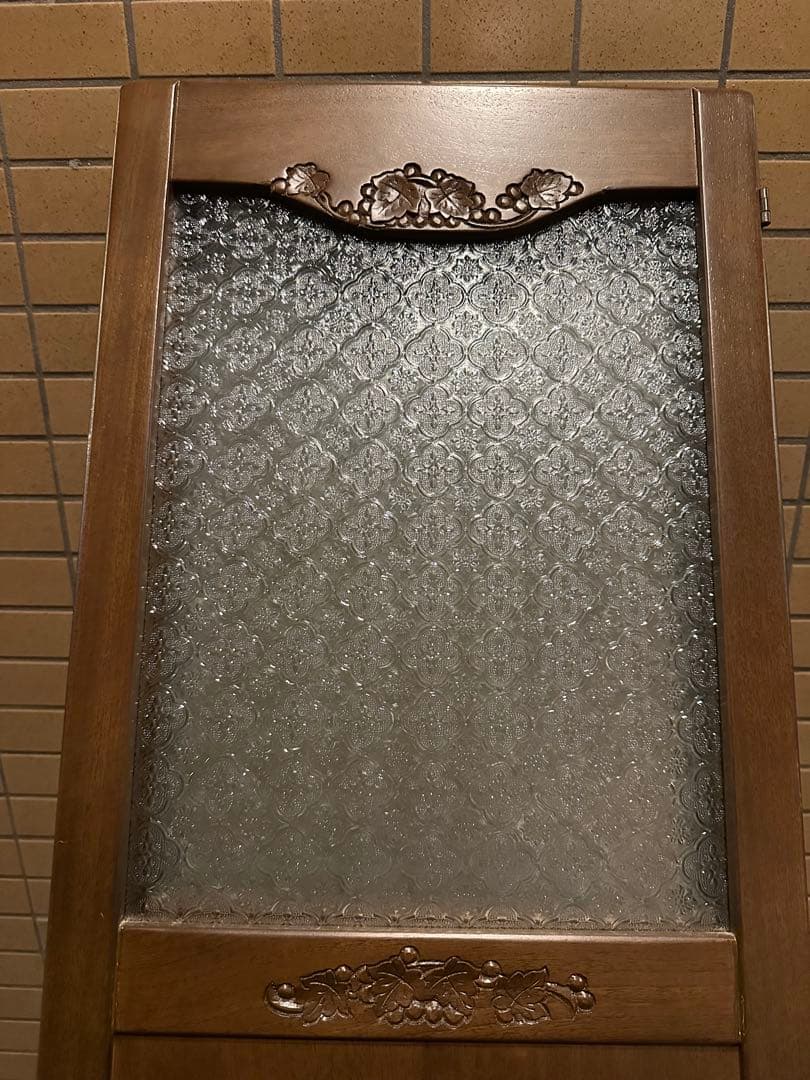 アンバーガラススクリーン　衝立　パーテーション　葡萄