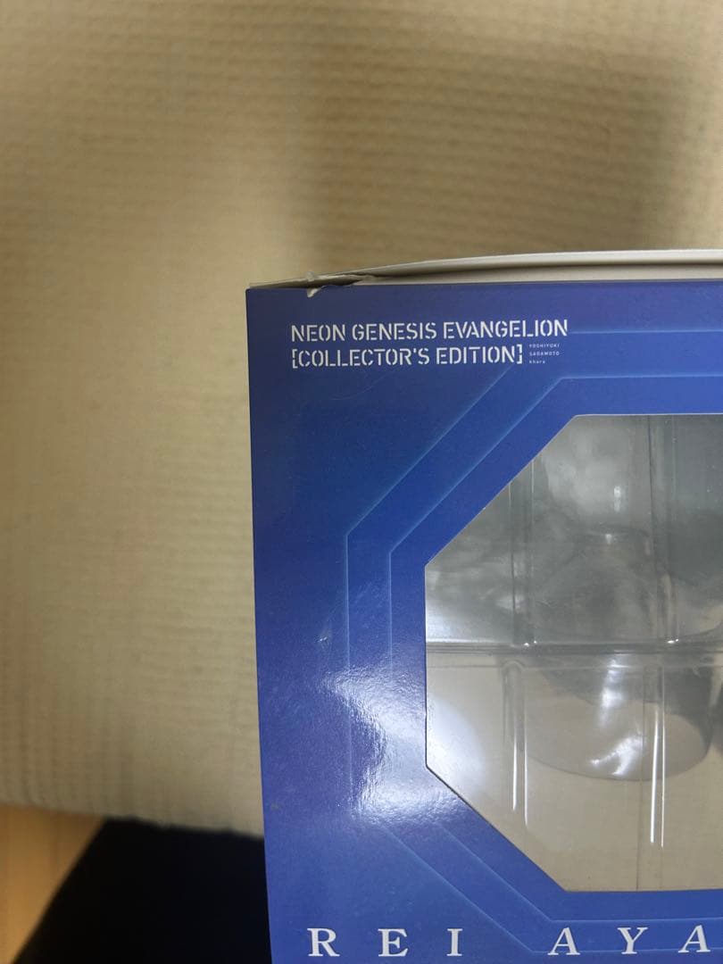 愛蔵版】新世紀エヴァンゲリオン」 綾波レイ 1/7 ［KADOKAWA]