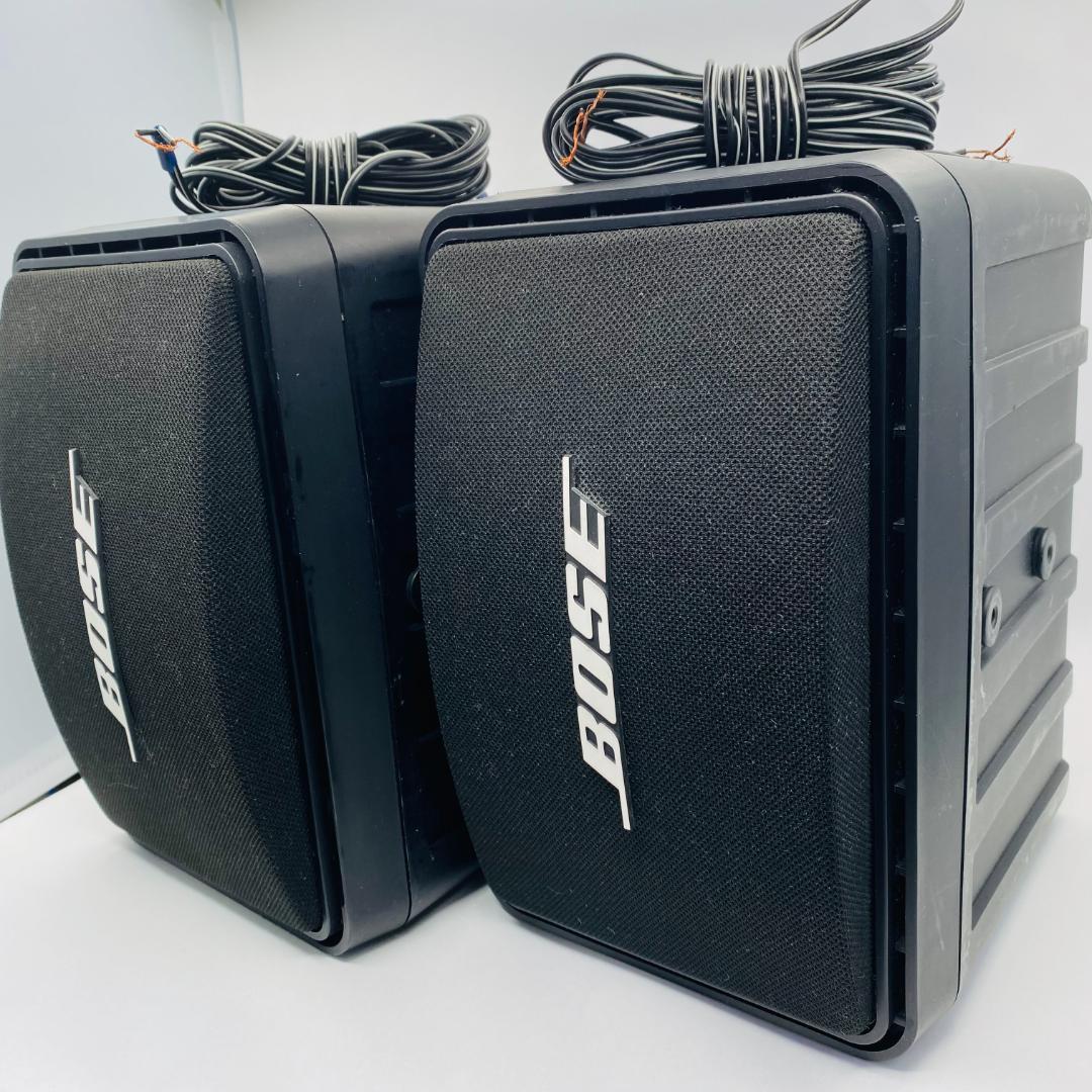 BOSE　ボーズ　モデル 111AD　スピーカー　ペア　２個セット　ケーブル付き