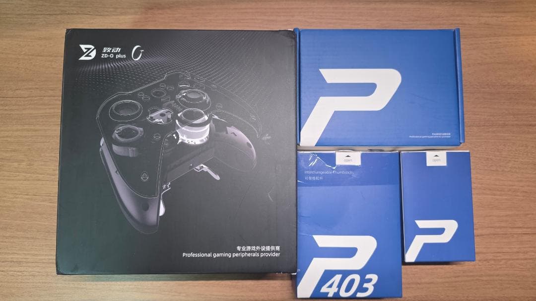 ZD O ＋ Elite コントローラー 交換ボタン 充電ドックセット