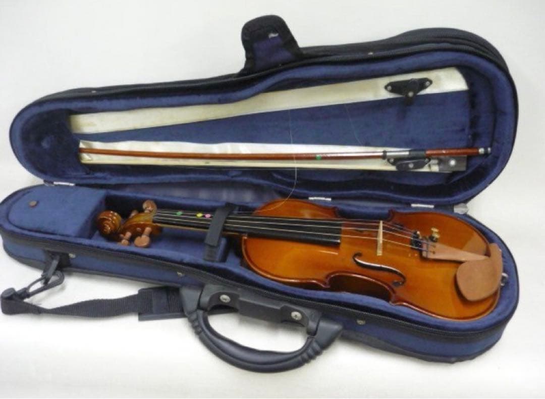 musical instruments バイオリン 弓、ケース付
