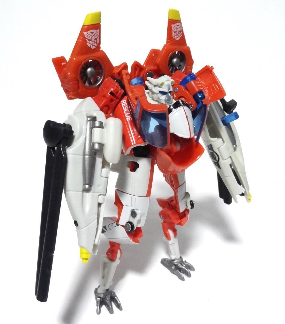 EVAC レスキュー ヘリコプター　必読　プロテクトボット？ トランスフォーマー