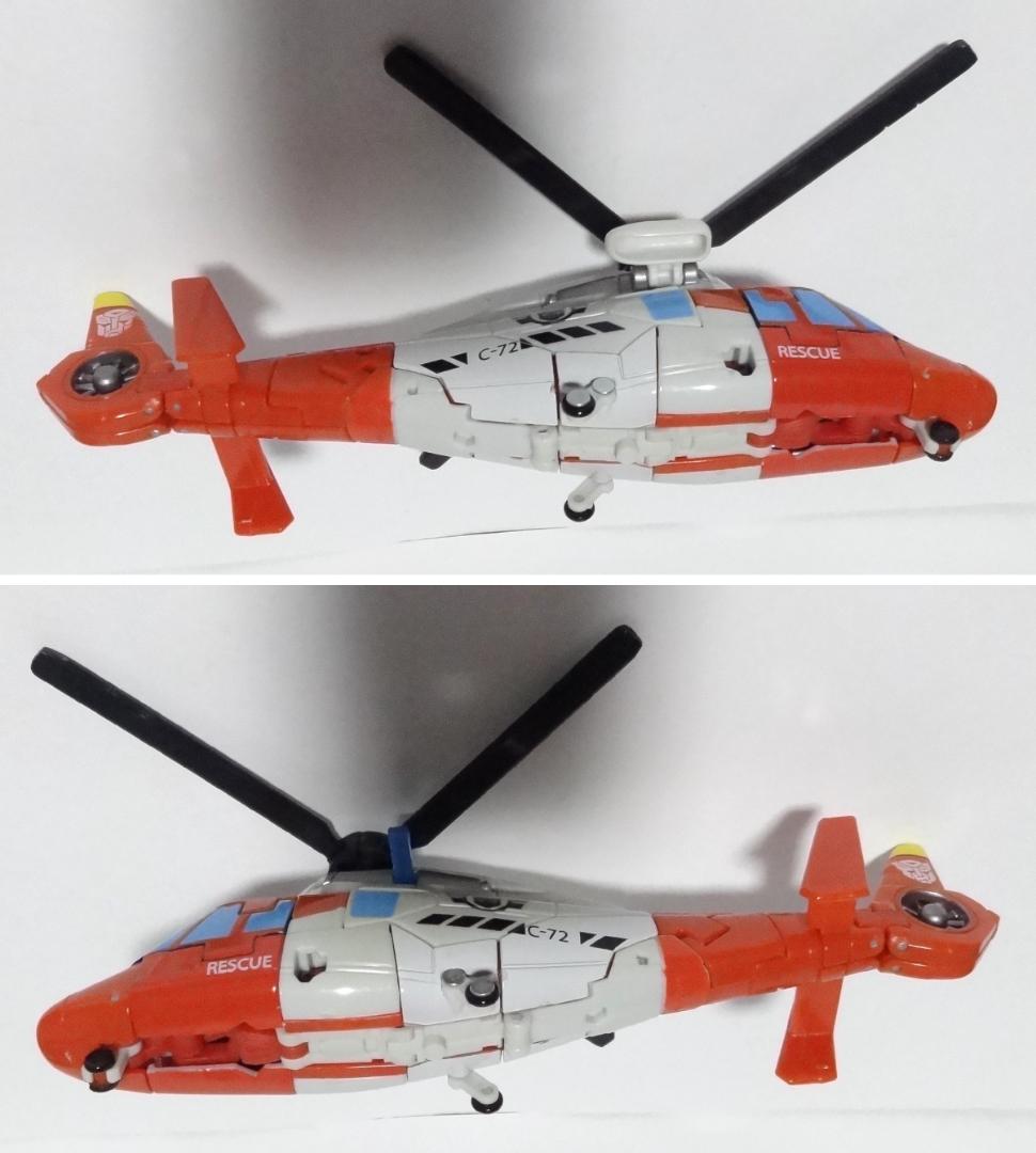 EVAC レスキュー ヘリコプター　必読　プロテクトボット？ トランスフォーマー