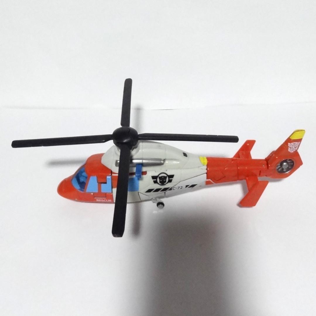 EVAC レスキュー ヘリコプター　必読　プロテクトボット？ トランスフォーマー