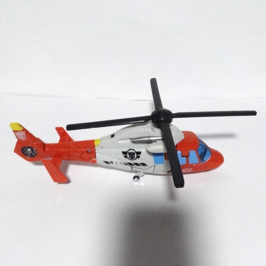 EVAC レスキュー ヘリコプター　必読　プロテクトボット？ トランスフォーマー