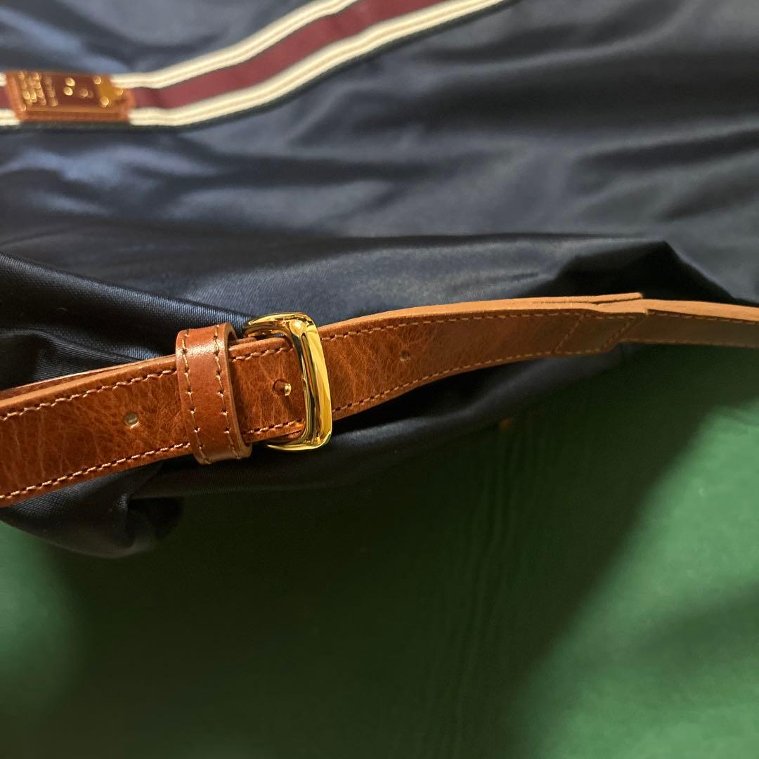 ハースケジュール　リュックにもなるショルダーバッグ　0秒リュック