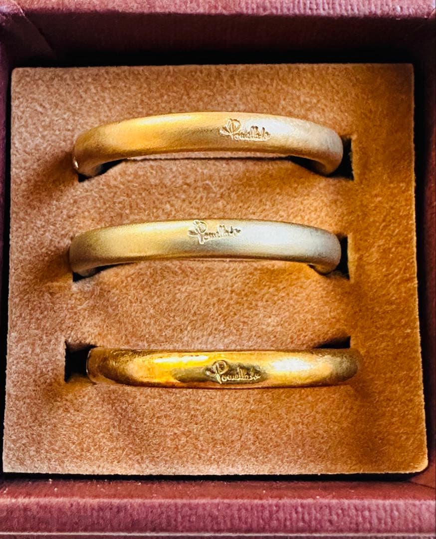 Pomellatoポメラート ルッチョレ リング K18YG•PG•WG ダイヤ