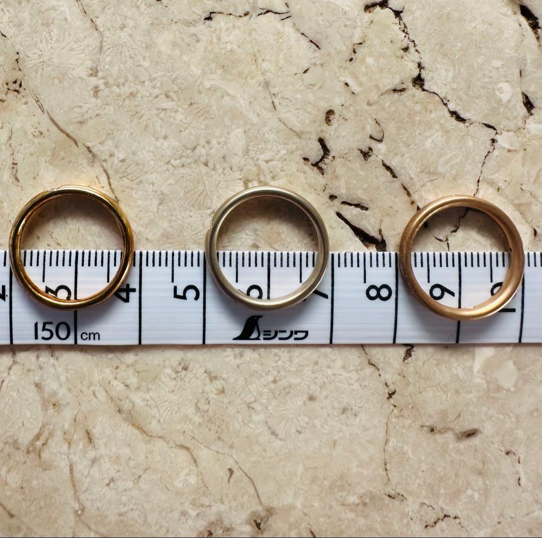 Pomellatoポメラート ルッチョレ リング K18YG•PG•WG ダイヤ