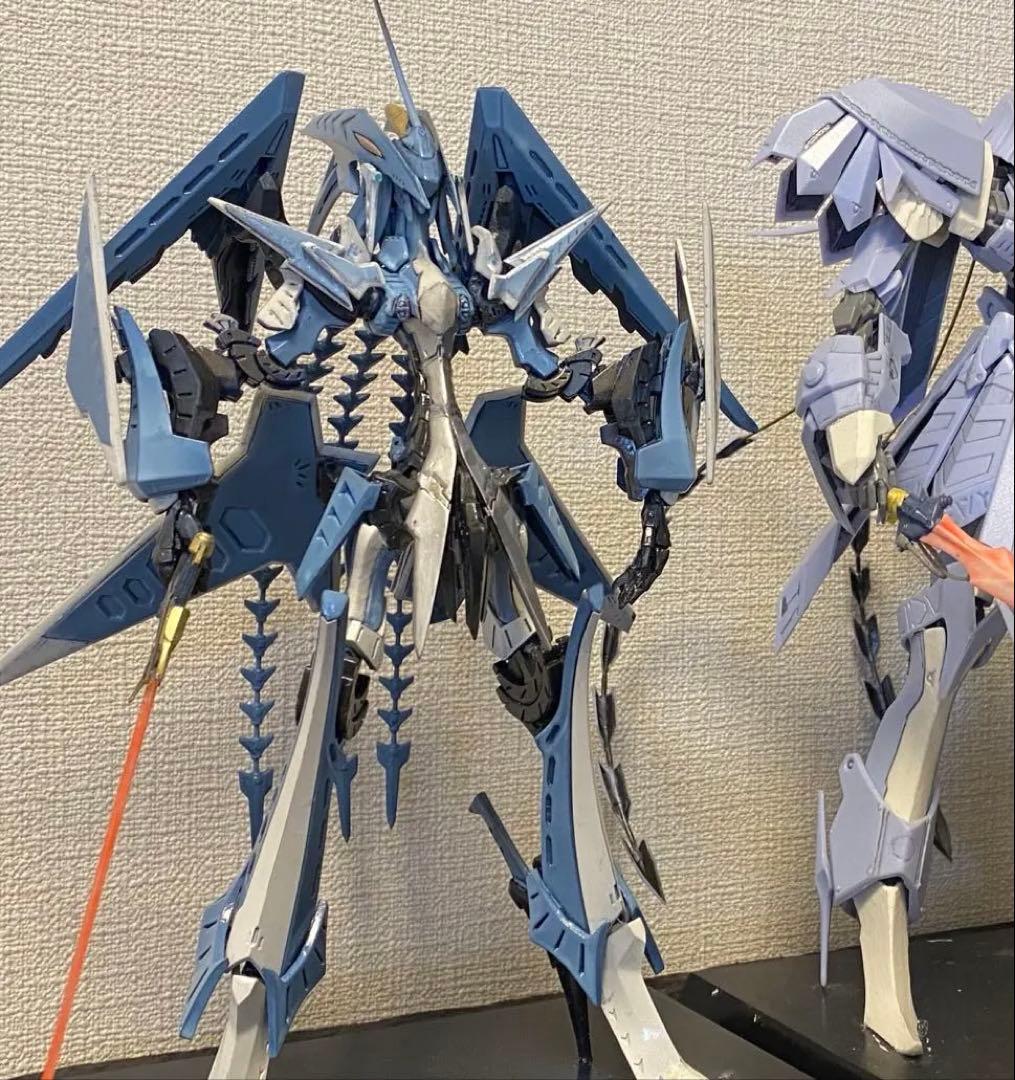 破烈の人形　リッタージェット・マーク3ダルマス1/144 完成品