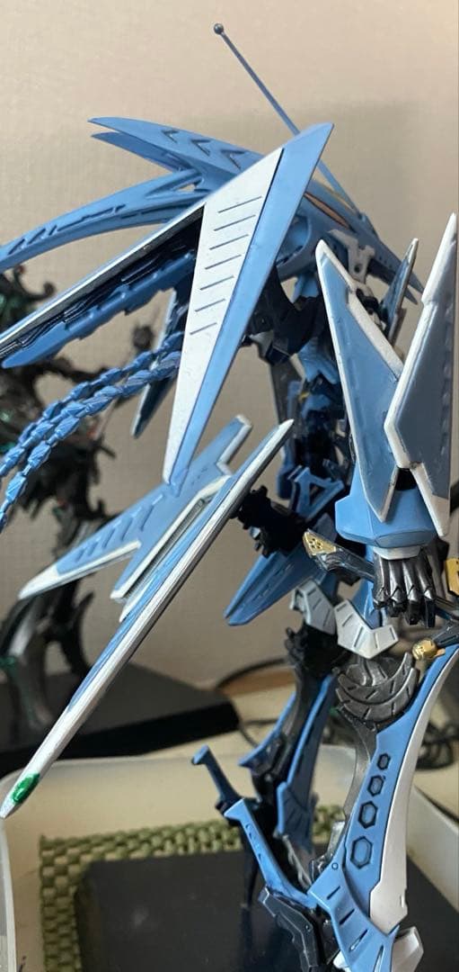 破烈の人形　リッタージェット・マーク3ダルマス1/144 完成品