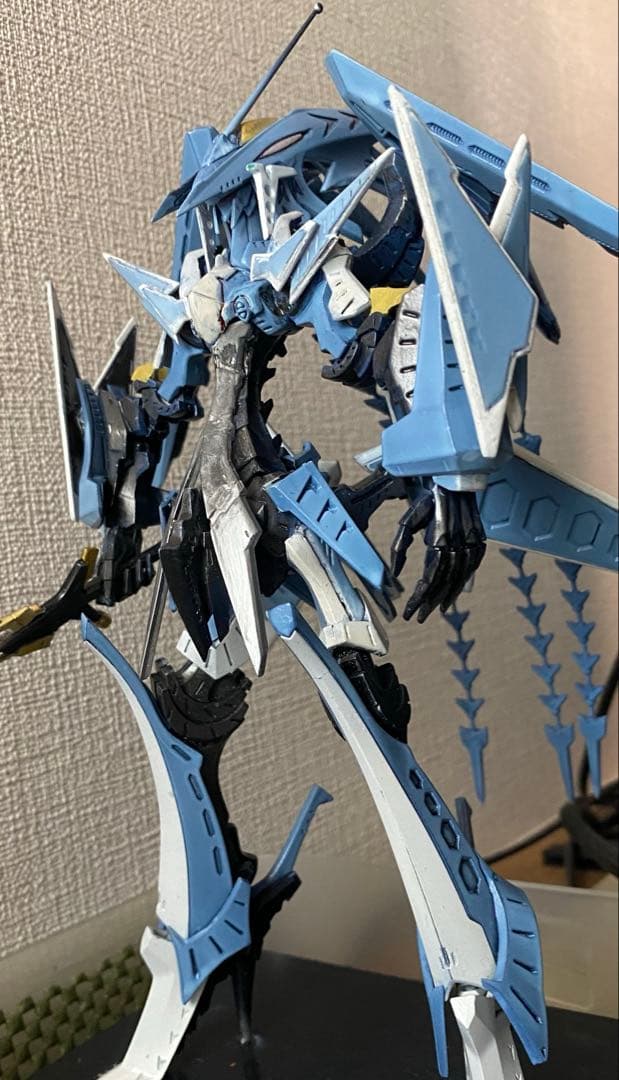 破烈の人形　リッタージェット・マーク3ダルマス1/144 完成品