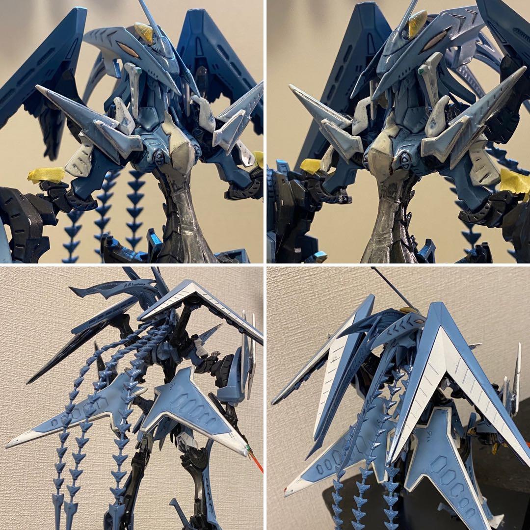 破烈の人形　リッタージェット・マーク3ダルマス1/144 完成品