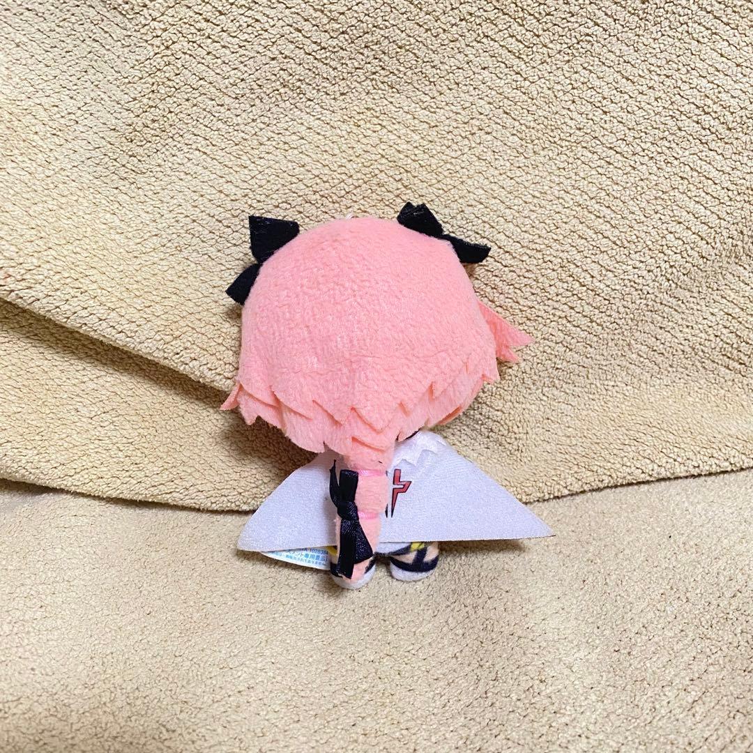 アストルフォ　黒のライダー　ぬいぐるみ　マスコット　fate