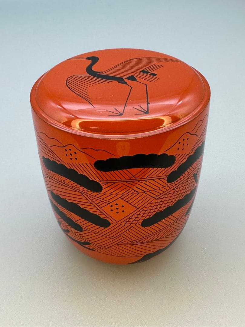 茶道具　棗　池端秀斎　曙棗