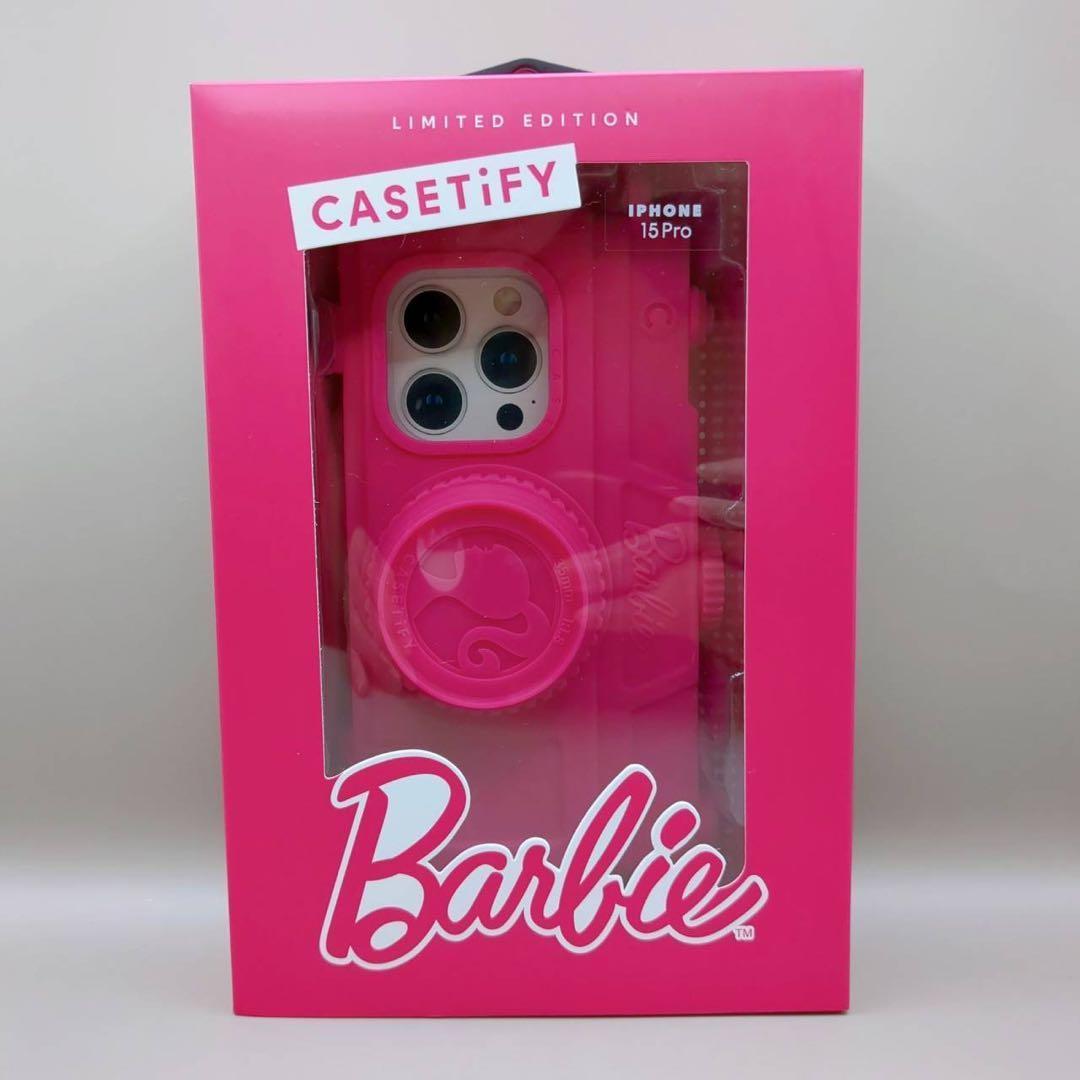 希少！　Barbie CASE TiFY バービー　iPhone15pro★