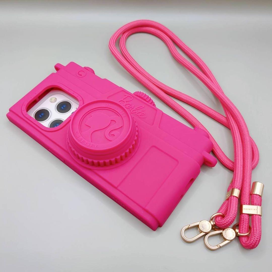 希少！　Barbie CASE TiFY バービー　iPhone15pro★