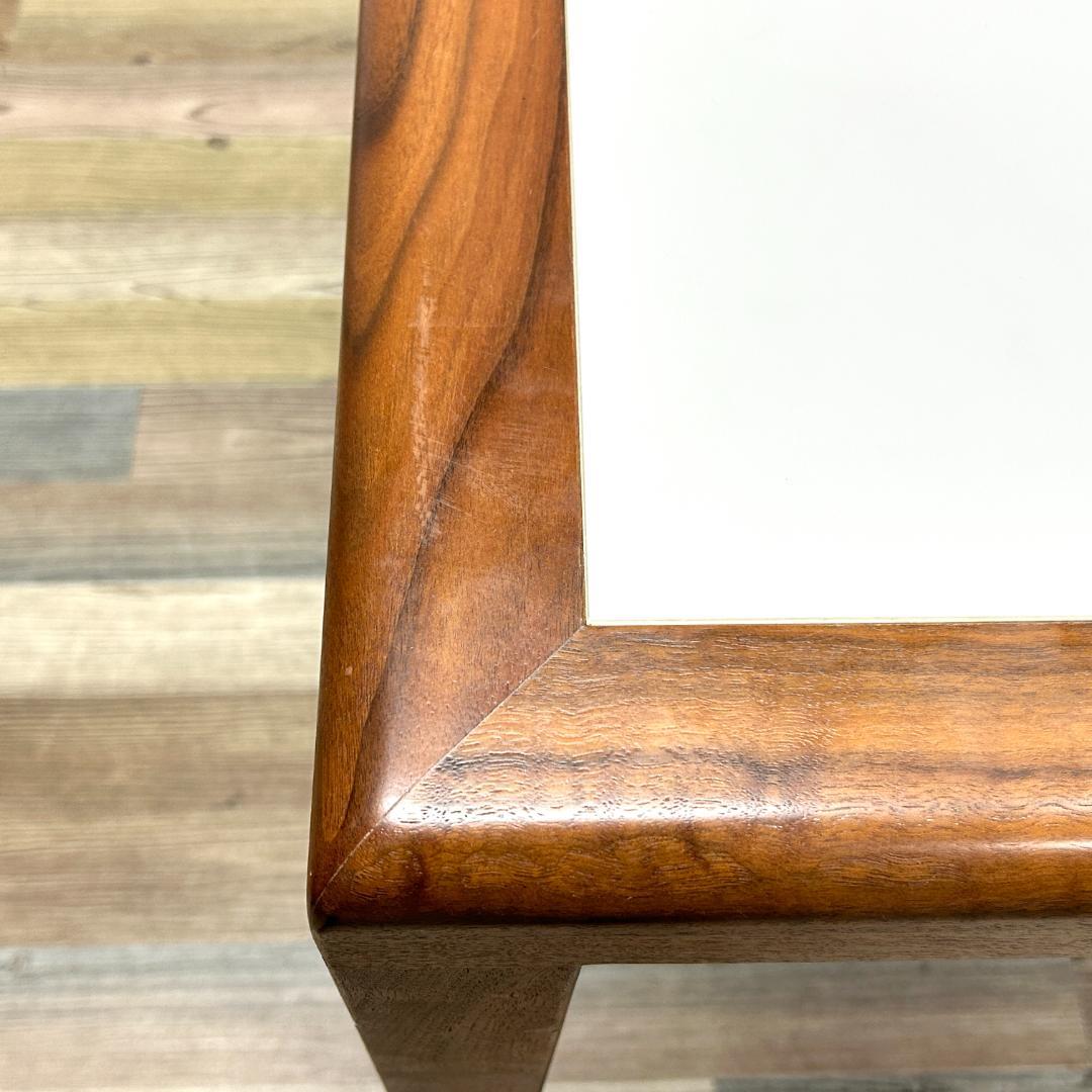 在庫処分　Time & Style Nancy ダイニングテーブル キャスター付