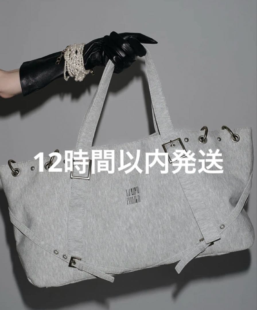 Darich ダーリッチ リングスウェットボストンバッグ グレー