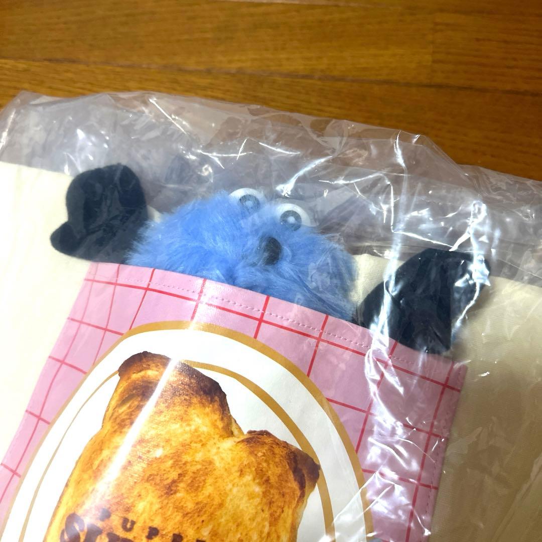 新品未使用 スンスン 1番くじ B賞 ぬいぐるみ付トートバッグ マスコット