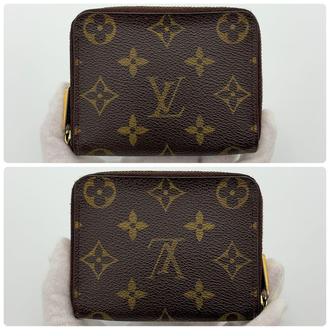 超美品♪ルイヴィトン モノグラム ジッピーパース ケース 小銭入れ