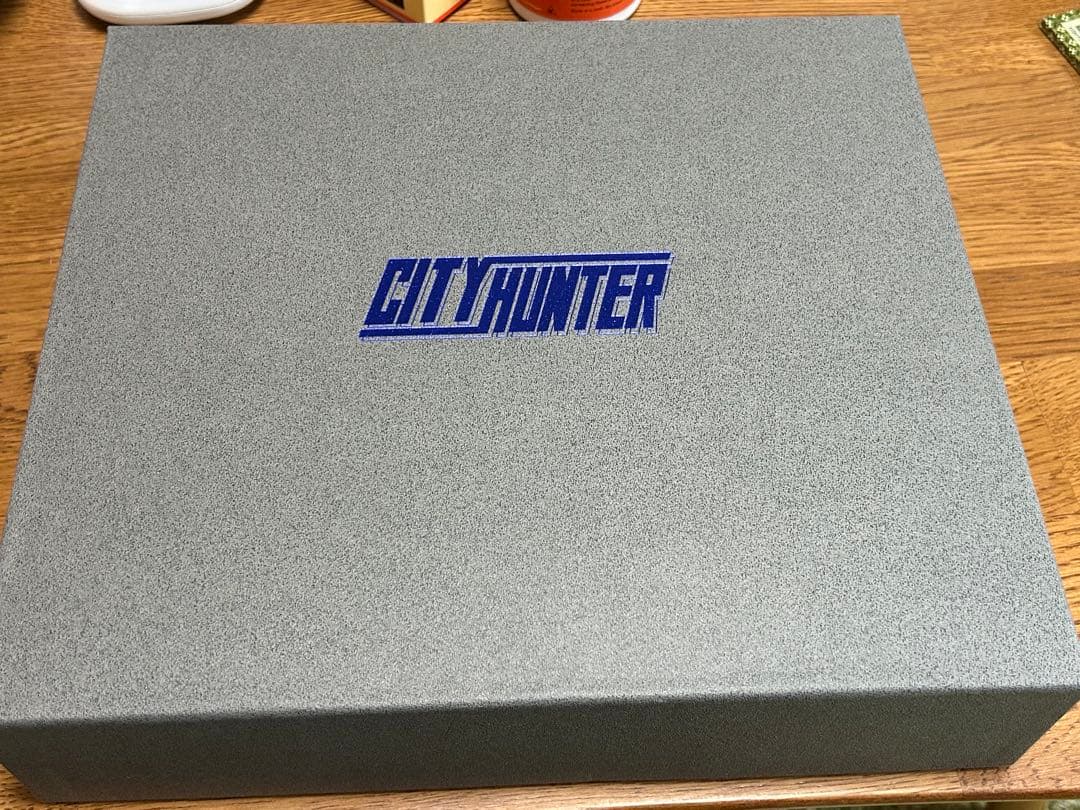 タナカ　ガスガン　コルトパイソン冴羽獠モデル