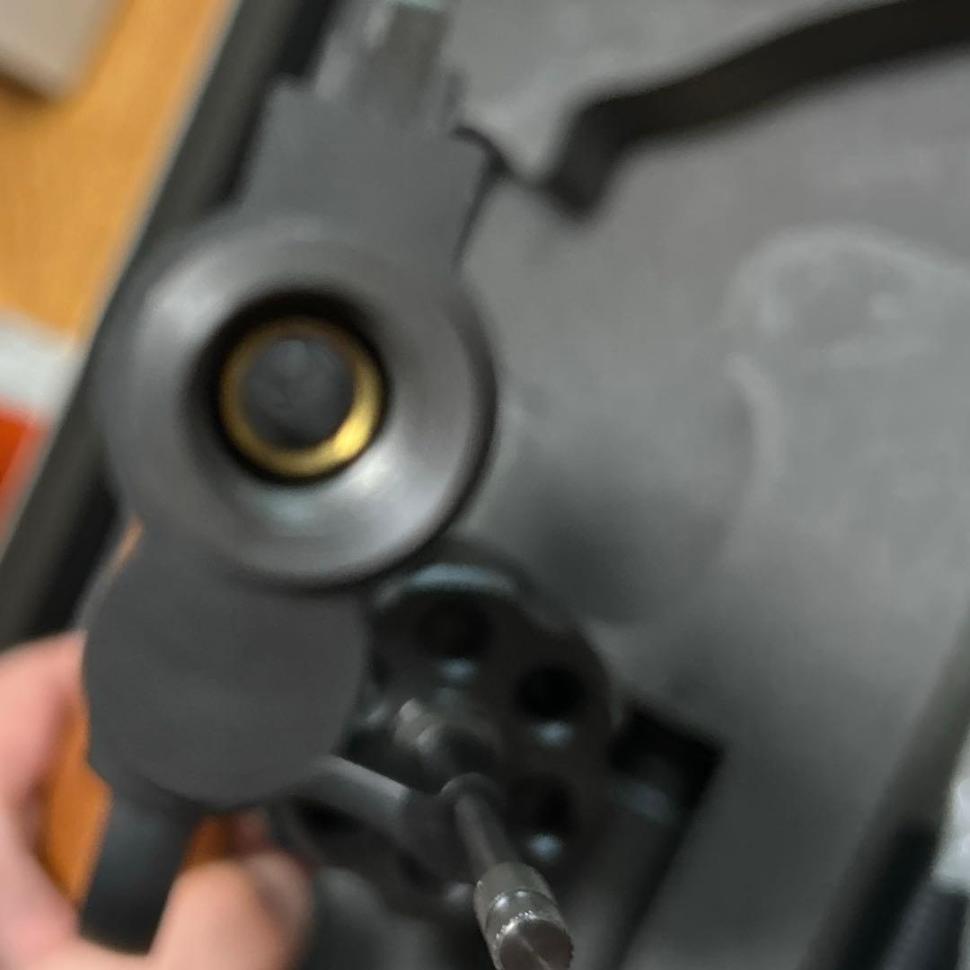 タナカ　ガスガン　コルトパイソン冴羽獠モデル