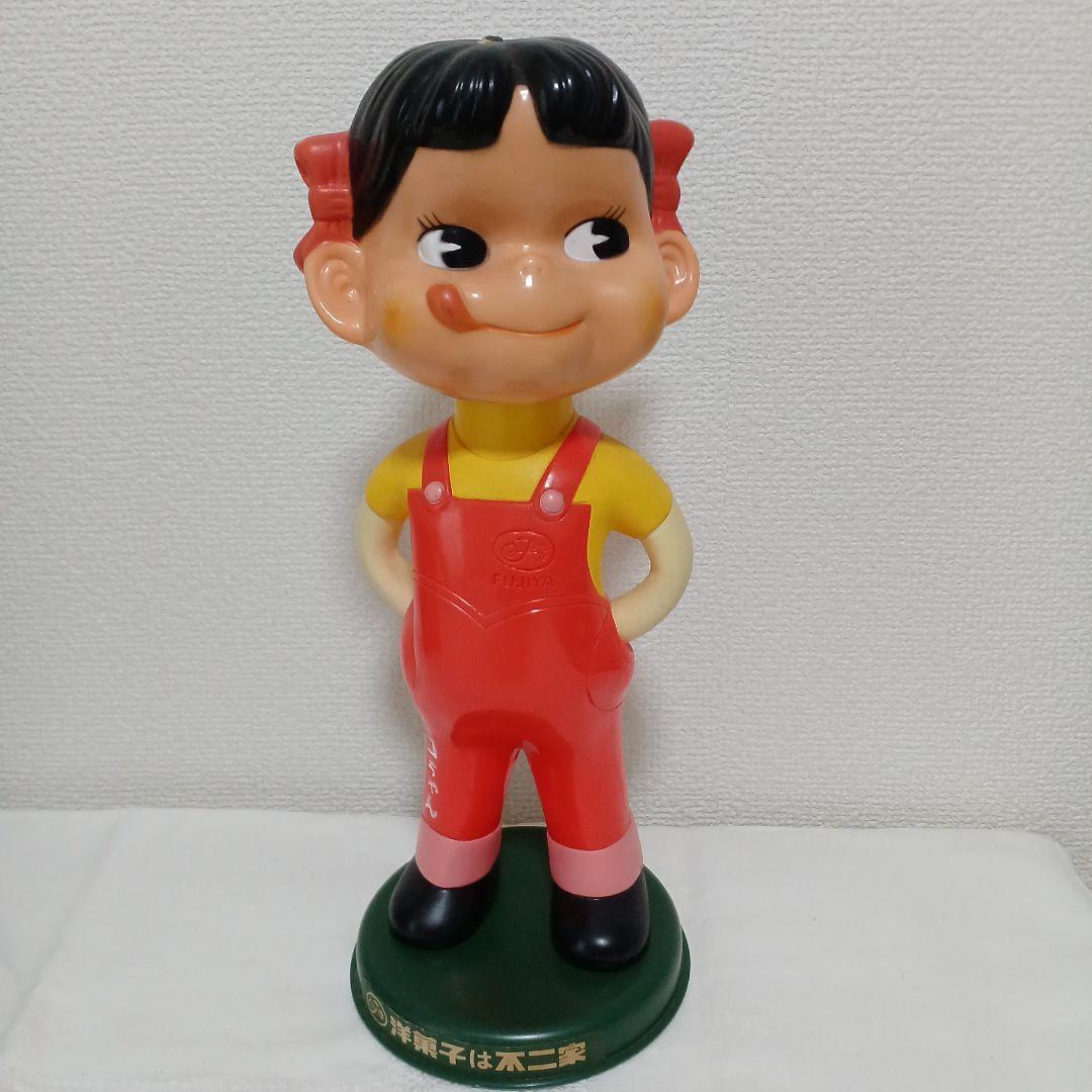ペコちゃんちゃん フィギュア 約30cm