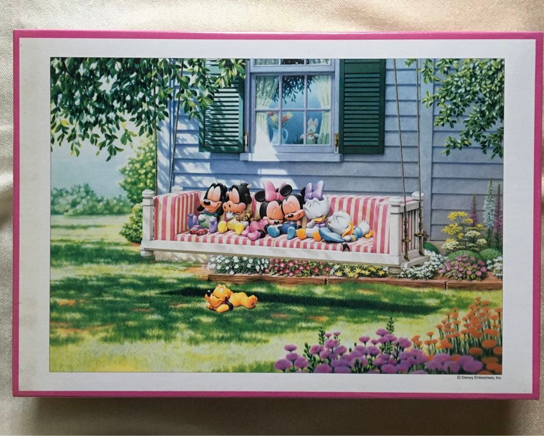 ディズニー ベビー ジグソーパズル レア