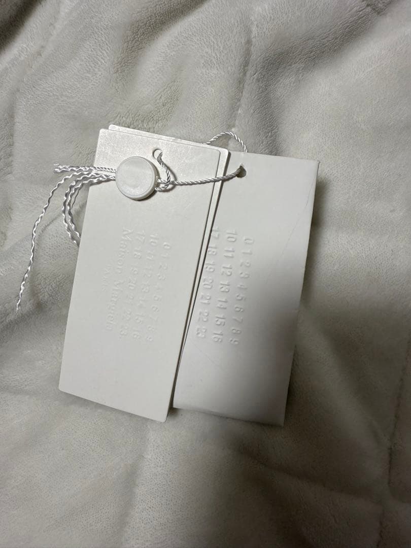 未使用 メゾンマルジェラ 46 ワイドパンツ チノパン スケーターチノ ブラック