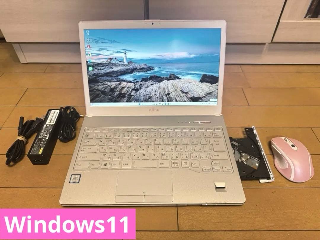 LIFEBOOK SH75/B1 ピンク i5 RAM12G SSD256G