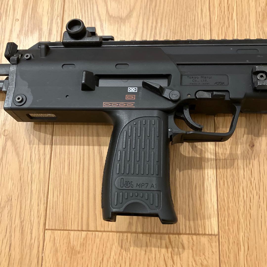 【カスタム済】東京マルイ　電動コンパクトマシンガン　MP7A1