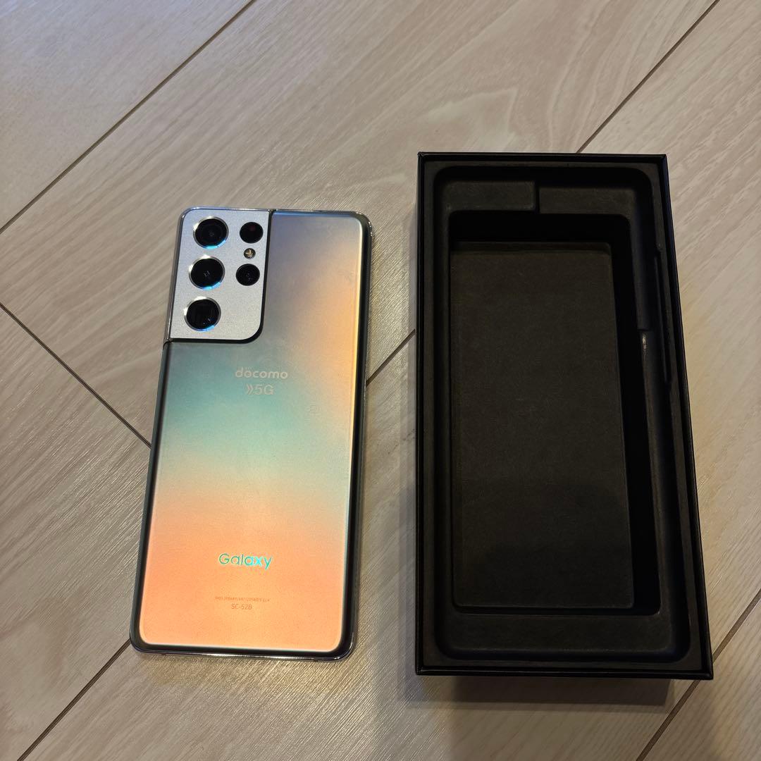 Galaxy S21 Ultra 5G docomo シルバー 本体