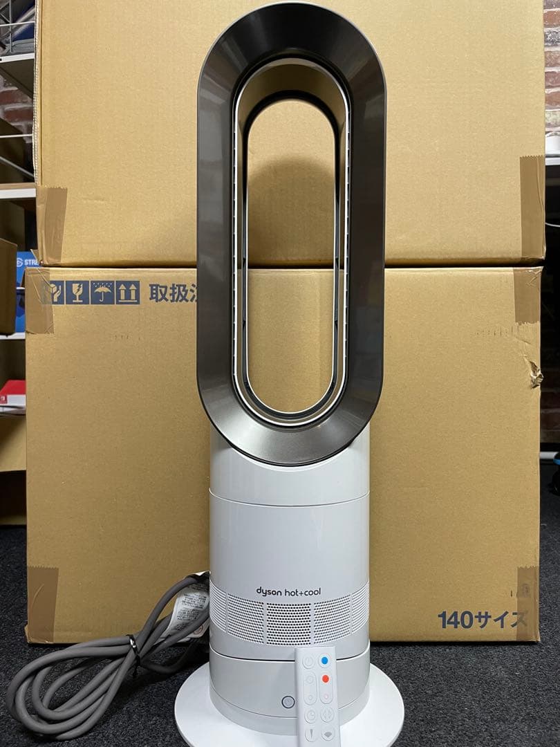 お*ん様 Dyson hot+cool タワー型扇風機 ダイソン AM09