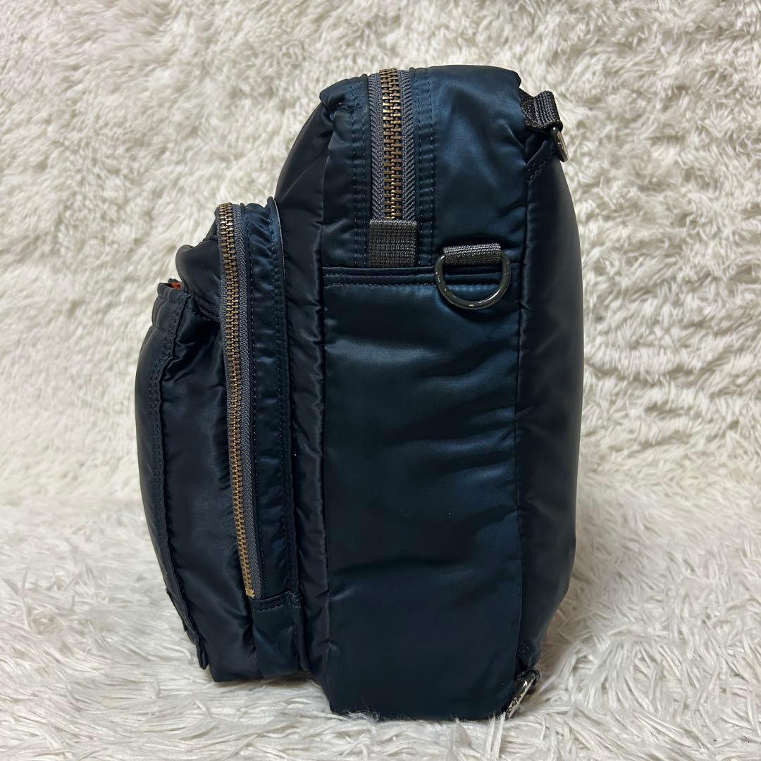 ⭐️極美品⭐️ポーター PXタンカー ブリーフケース ビジネスリュック ネイビー