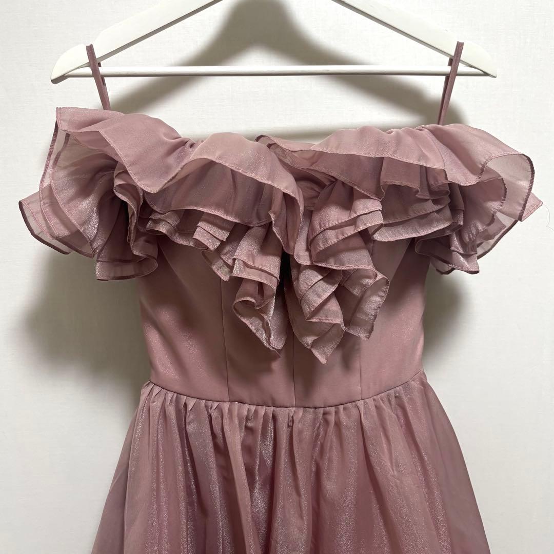 URBAN BLANCHE アーバンブランシュ 覚王山 フリル ドレス