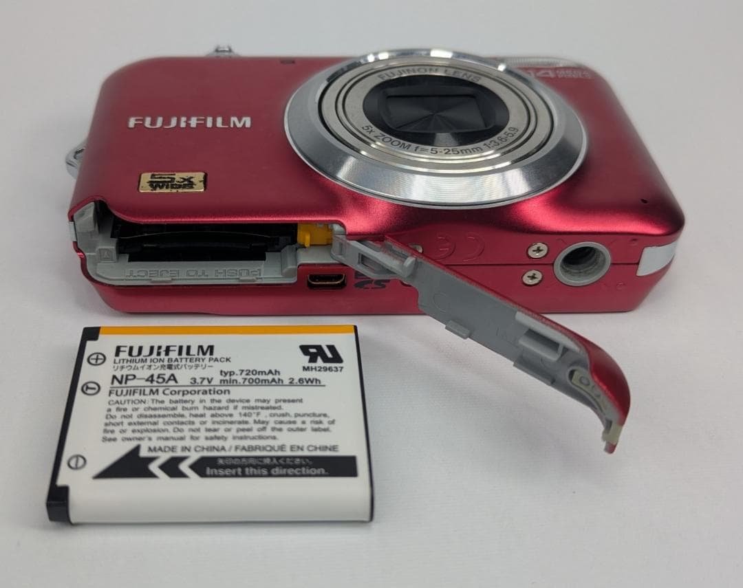美品 FUJIFILM FINEPIX JX280 コンパクトデジタルカメラ