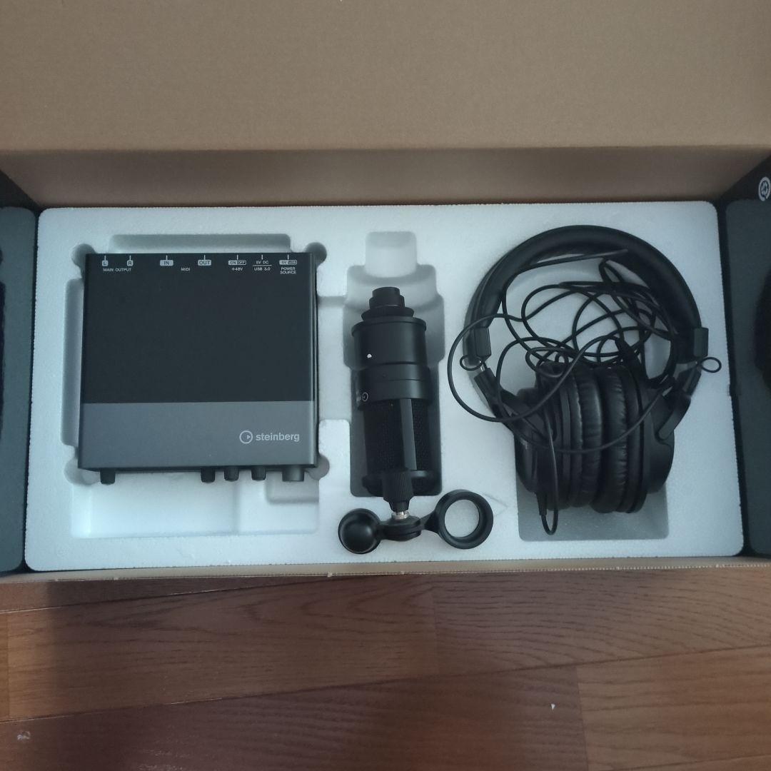 Steinberg UR22C Recording Pack　オーディオ