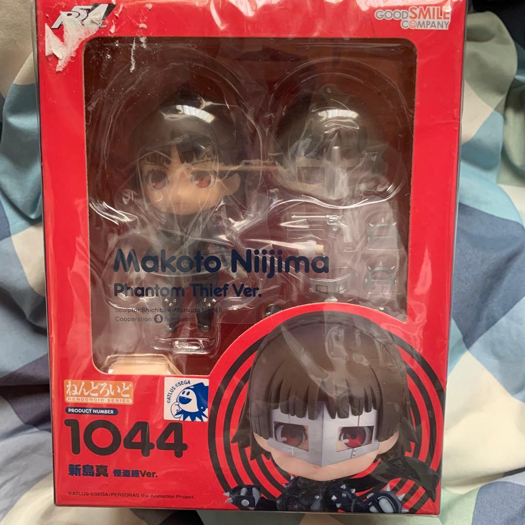 ペルソナ5 ザ・ロイヤル 新島真 フィギュア　２点