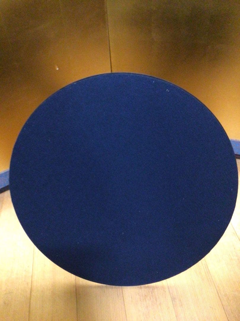 野点傘立て 鉄製 分解式 裏側フェルト貼り