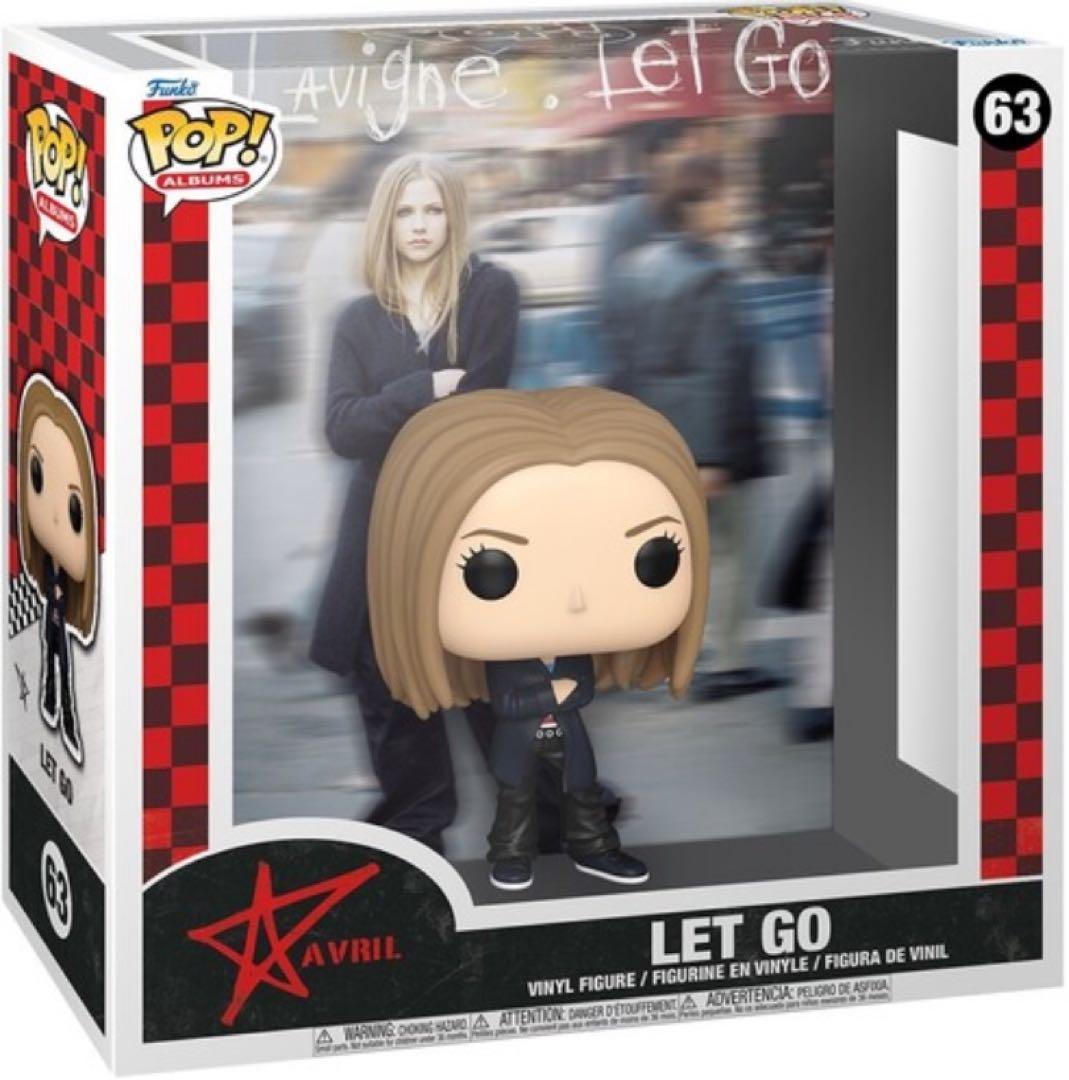 Funko pop! ファンコ ポップ アヴリル・ラヴィーン『Let Go』