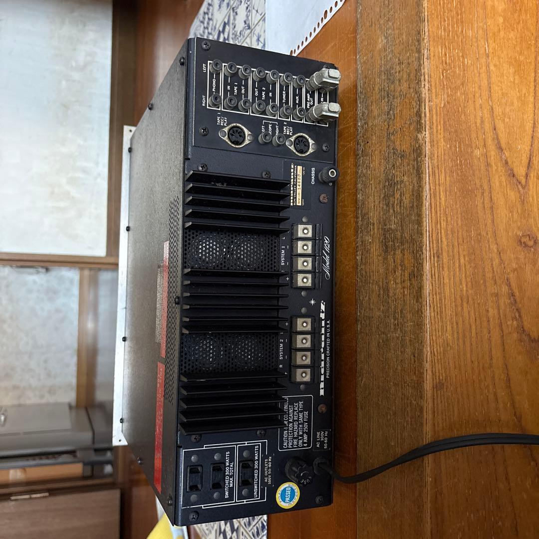 Marantz Model 1120 コンソールステレオアンプ　マランツ