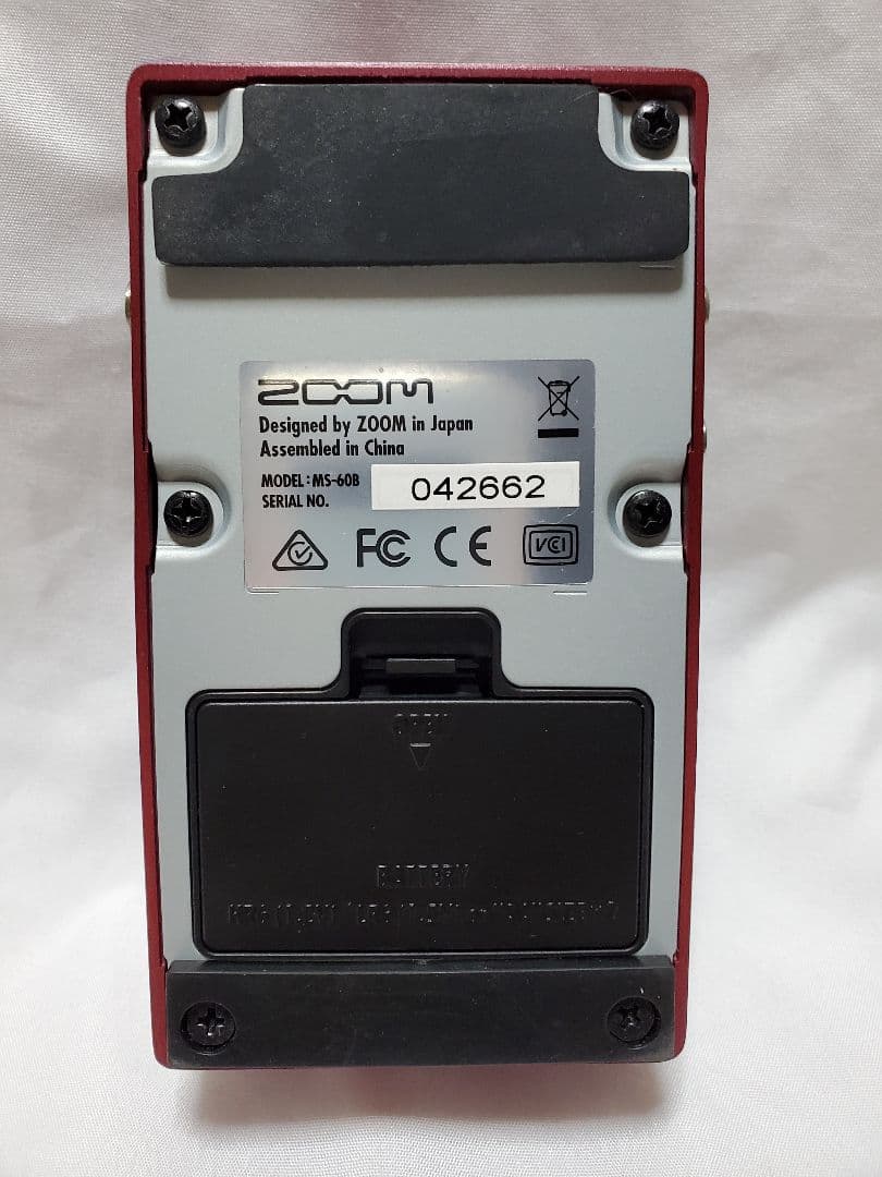 MS-60B ベース マルチエフェクター